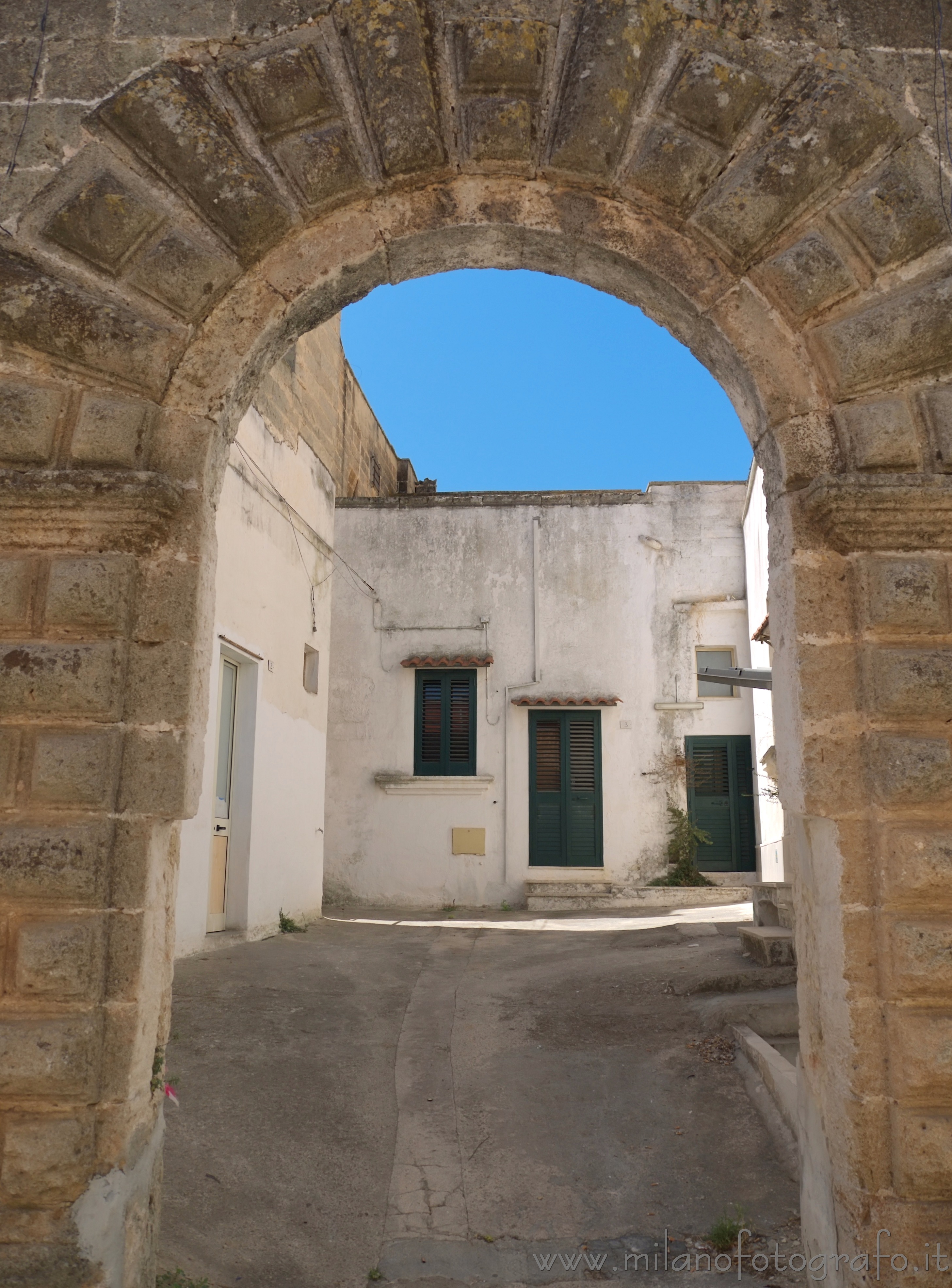 Casarano (Lecce, Italy) - Internal court